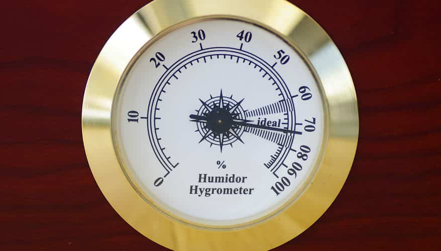 image of a hygrometer
