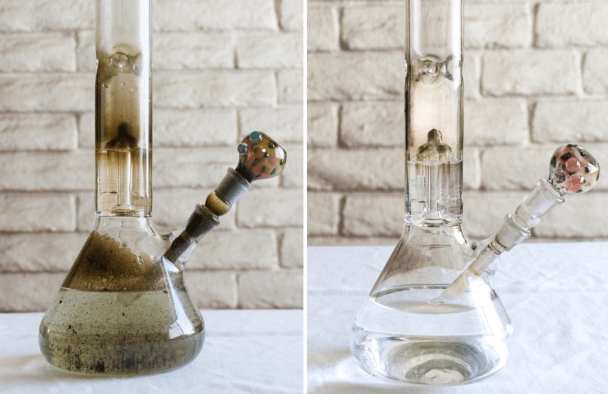 Bong Cleaning