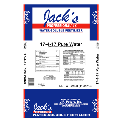 17-4-17 Pure Water LX by J.R. Peters, Inc.