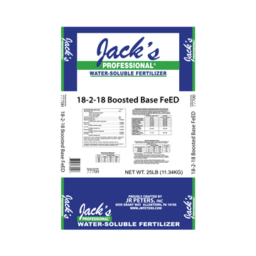 18-2-18 Boosted Base FeED by J.R. Peters, Inc.