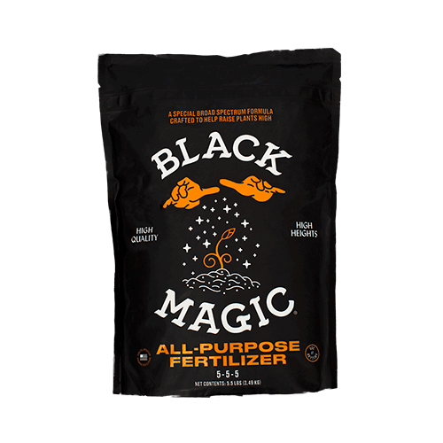 Is black magic good for growing weed