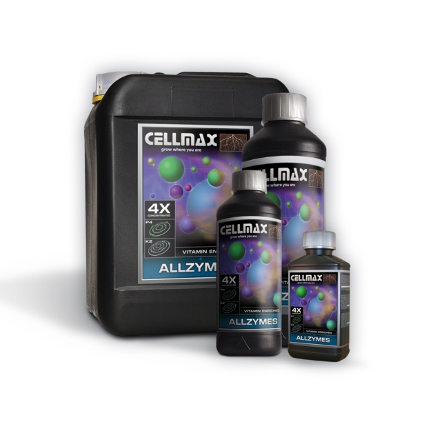 AllZymes 4x Concentrate by Cellmax