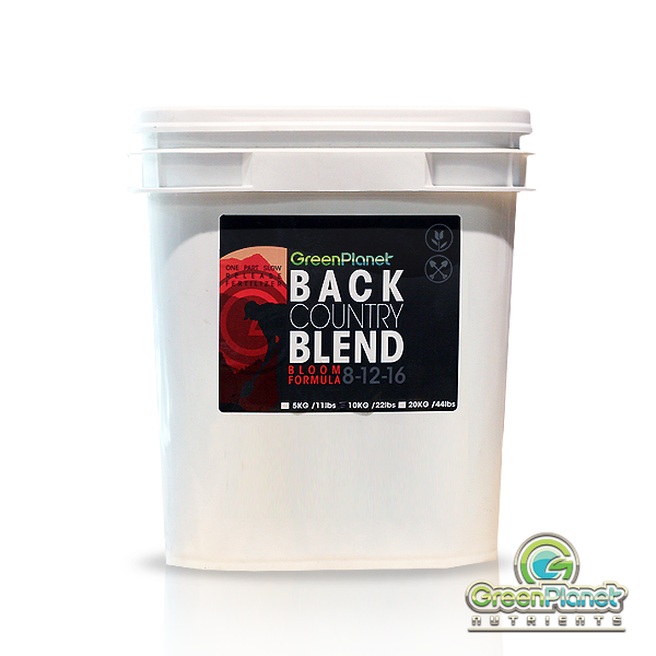 Backcountry Blend Bloom Formula by Green Planet Nutrients