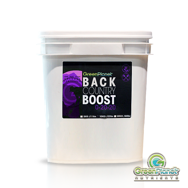 Backcountry Blend Boost by Green Planet Nutrients