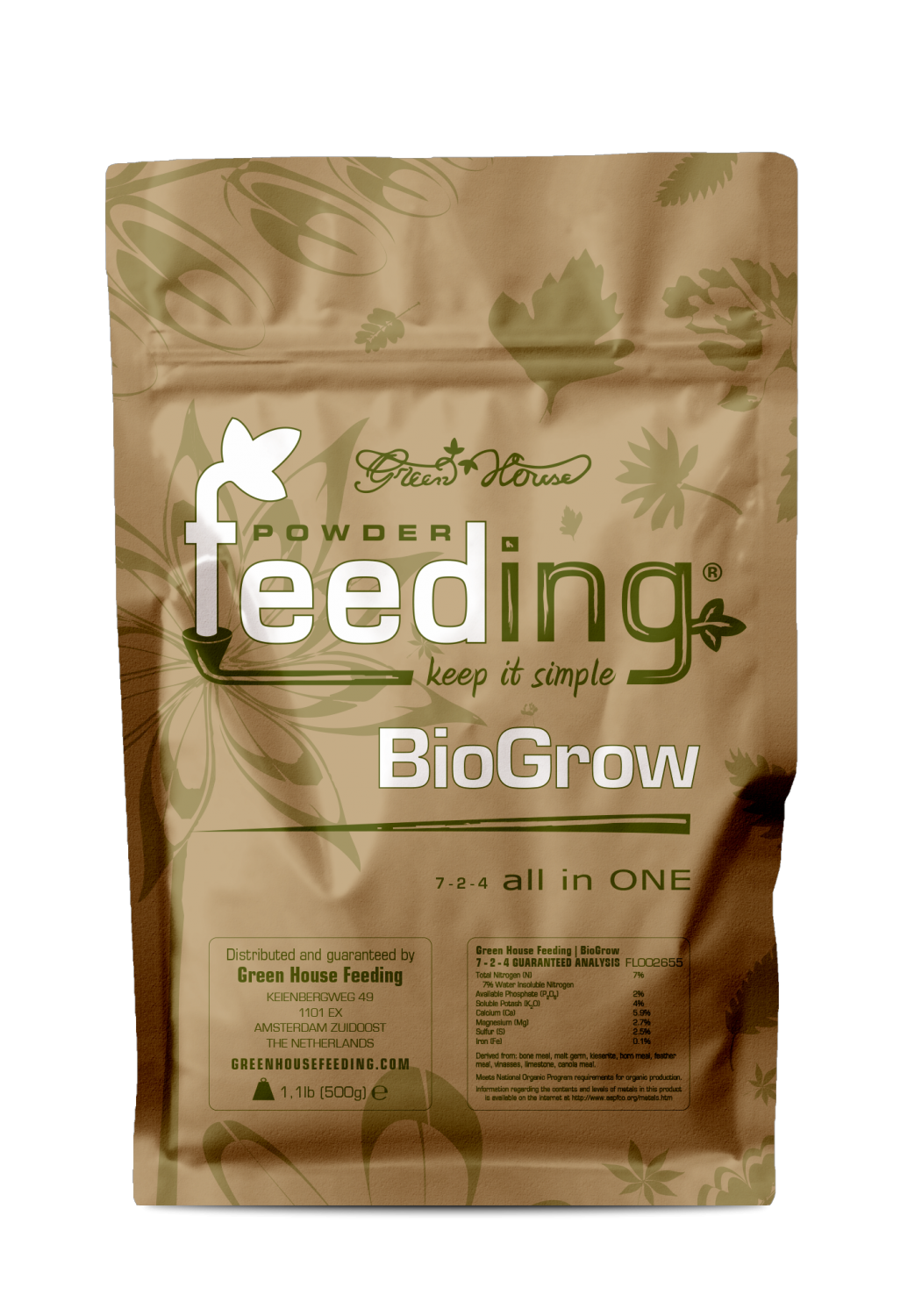 BioGrow by Green House Feeding
