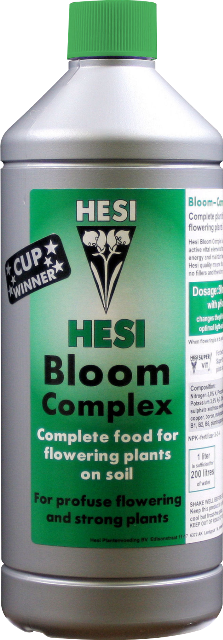 Bloom Complex Soil by Hesi