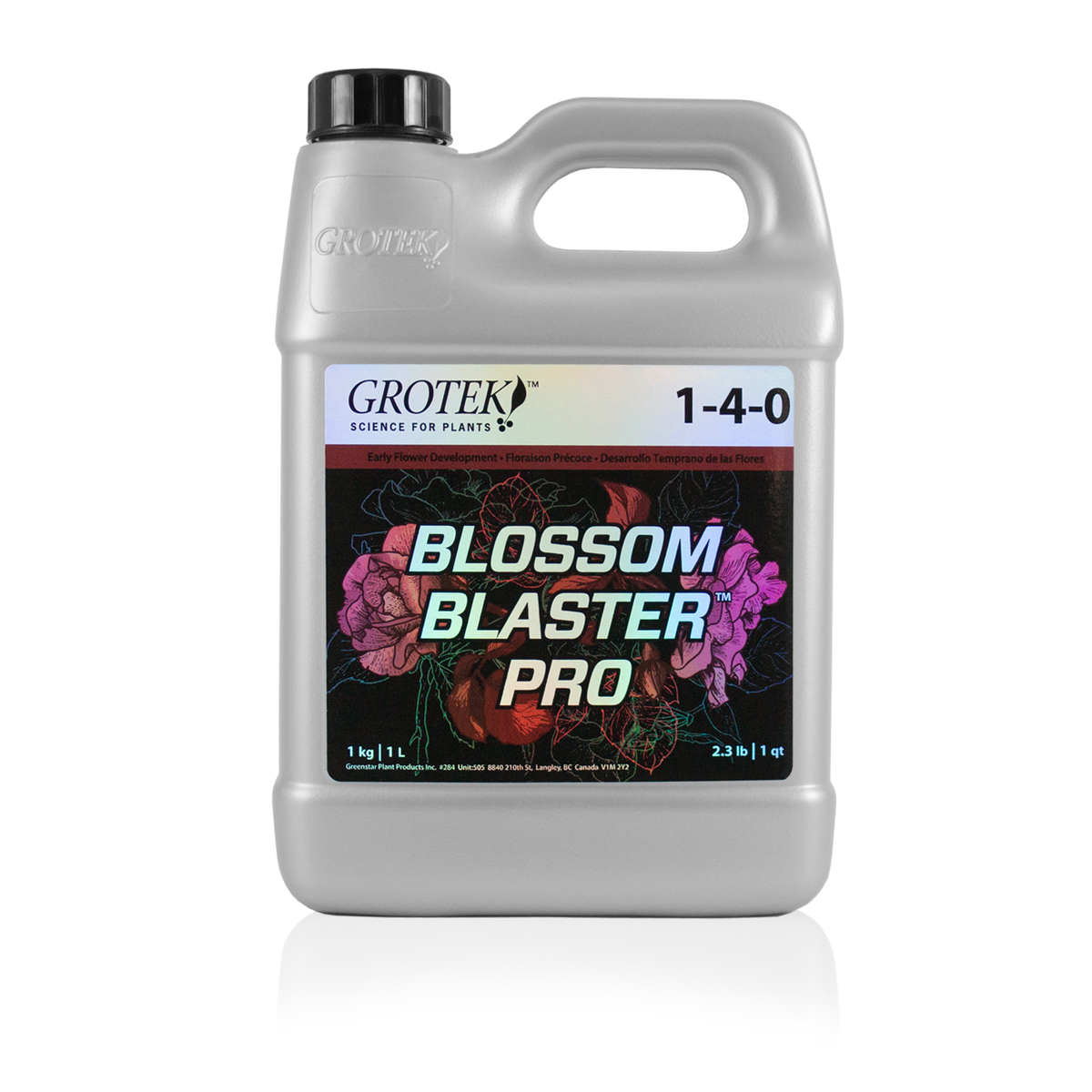 Blossom Blaster Pro Marijuana Nutrient