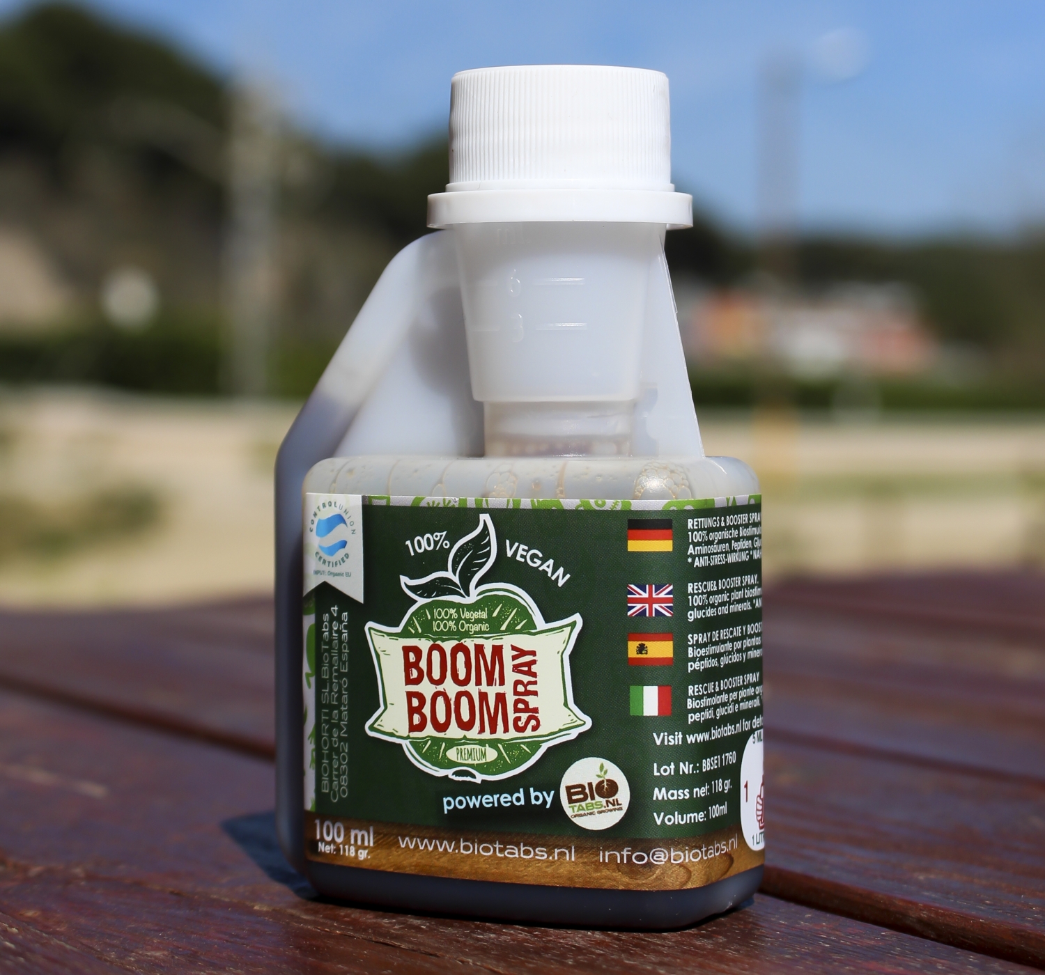 BoomBoom Spray Marijuana Nutrient