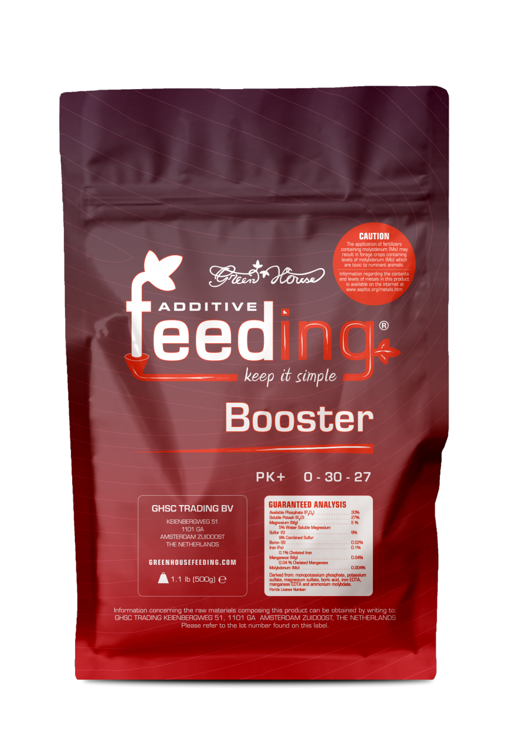 Booster by Green House Feeding