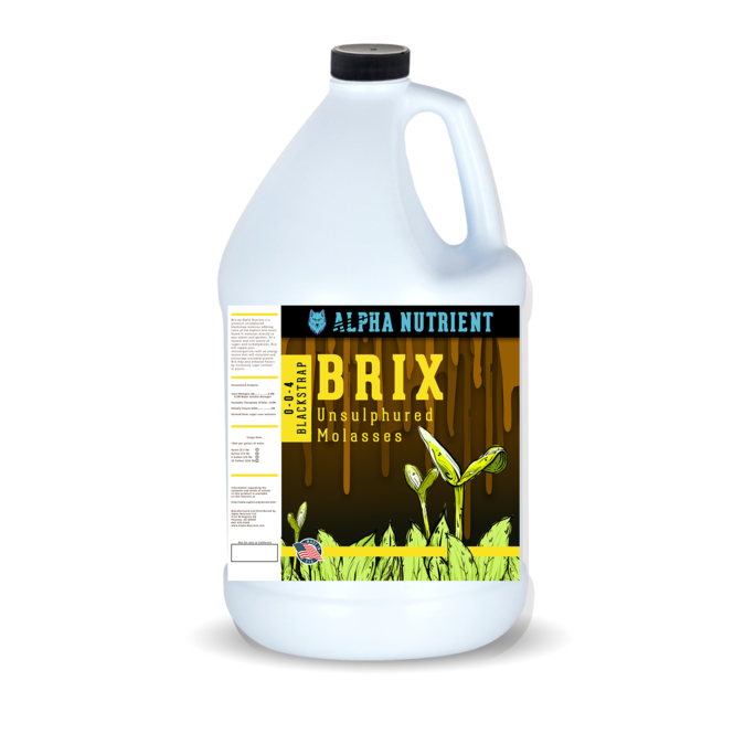 Brix by Alpha Nutrient
