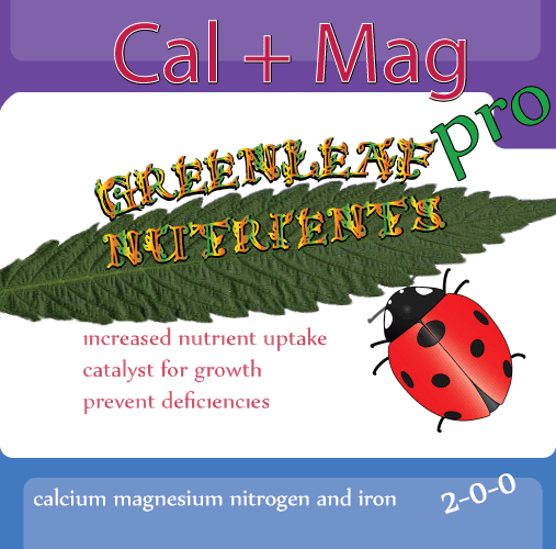 Cal+Mag Pro Marijuana Nutrient