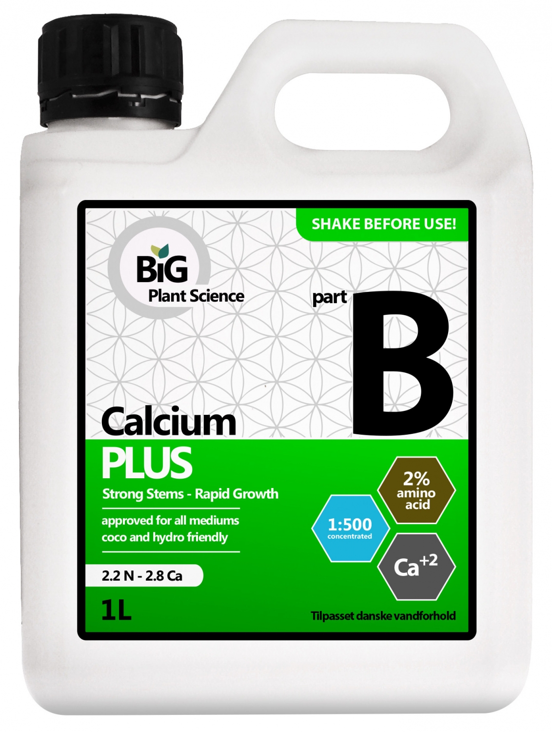 Calcium Plus Part B by Big Plant Science