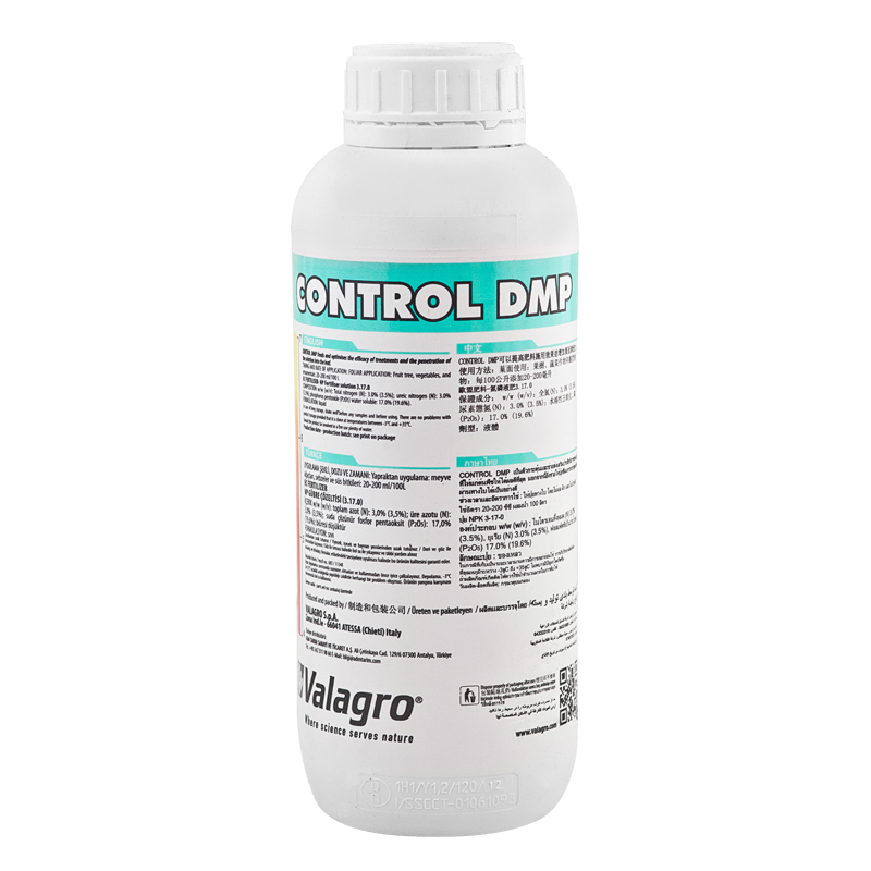 Control DMP by Valagro