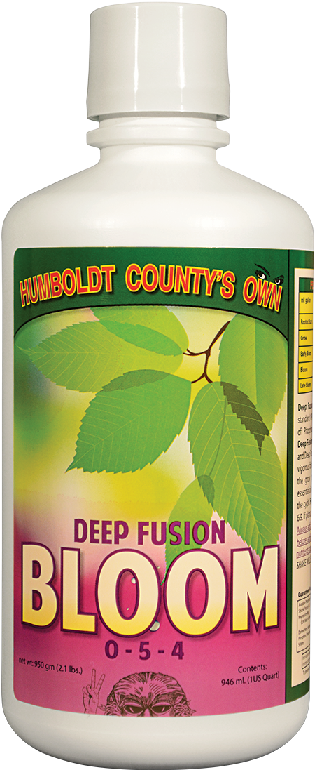 Deep Fusion Bloom Marijuana Nutrient