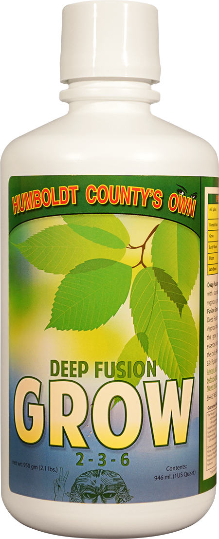 Deep Fusion Grow Marijuana Nutrient