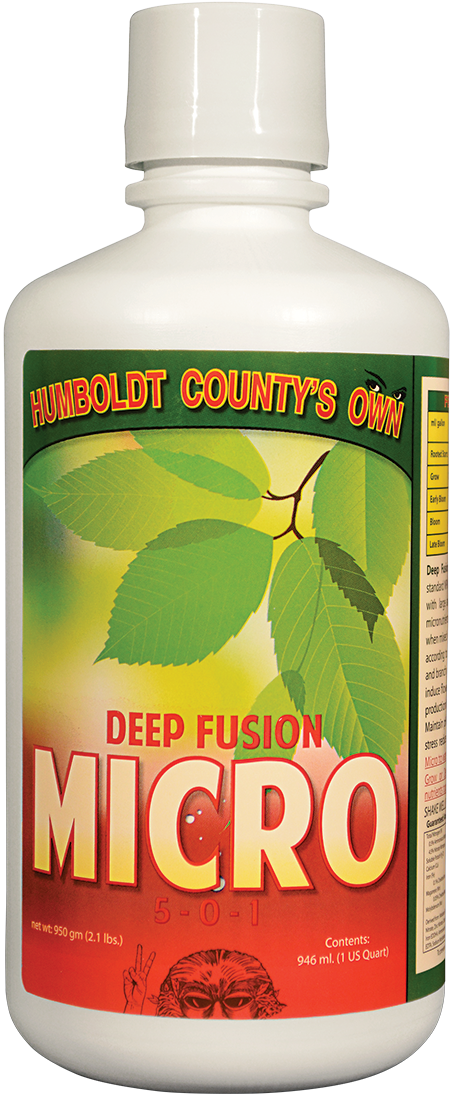 Deep Fusion Micro Marijuana Nutrient