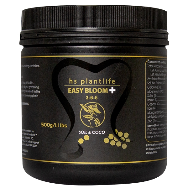 Easy Bloom Plus (SOIL & COCO) Marijuana Nutrient