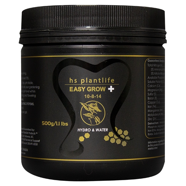 Easy Grow Plus (HYDRO & WATER) Marijuana Nutrient