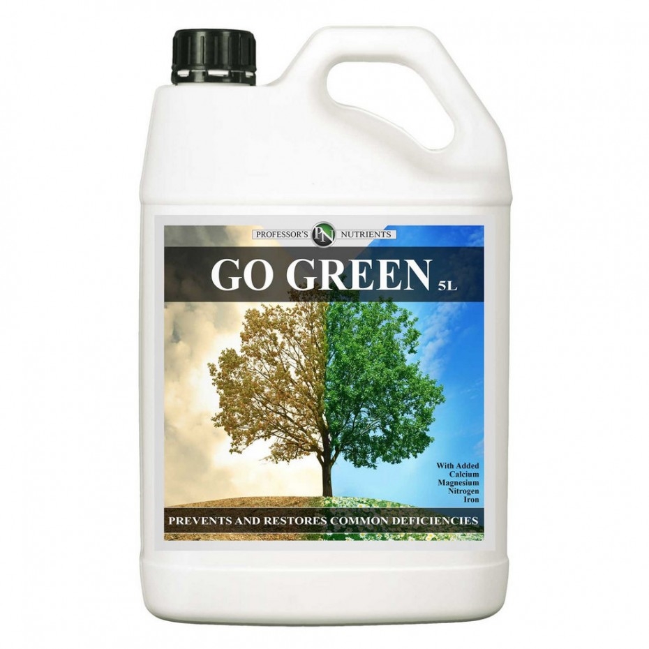 Go Green by Professor's Nutrients
