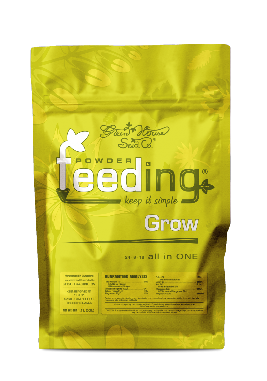 Grow Powder by Green House Feeding