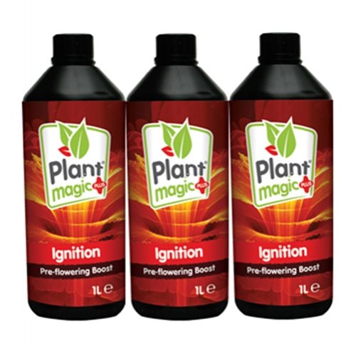 Ignition by Plant Magic