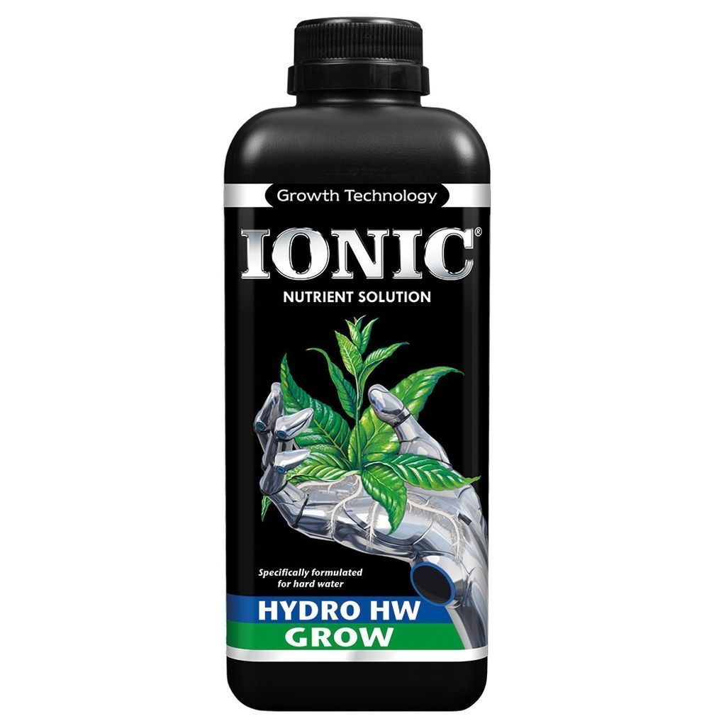 IONIC Hydro Grow Hard Water by Growth Technology
