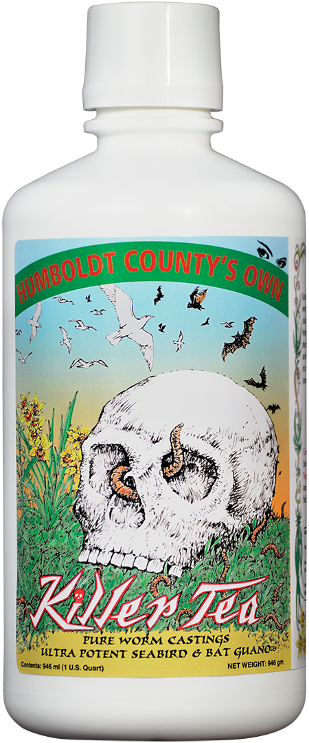 Killer Tea by Humboldt County's Own