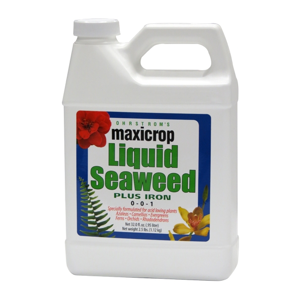 Liquid Seaweed Plus Iron Marijuana Nutrient