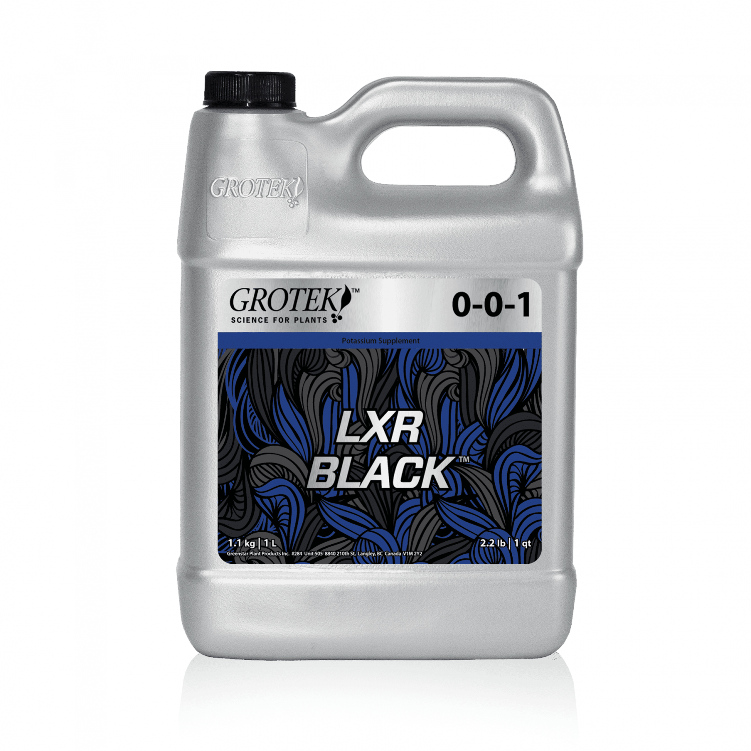 LXR Black Marijuana Nutrient