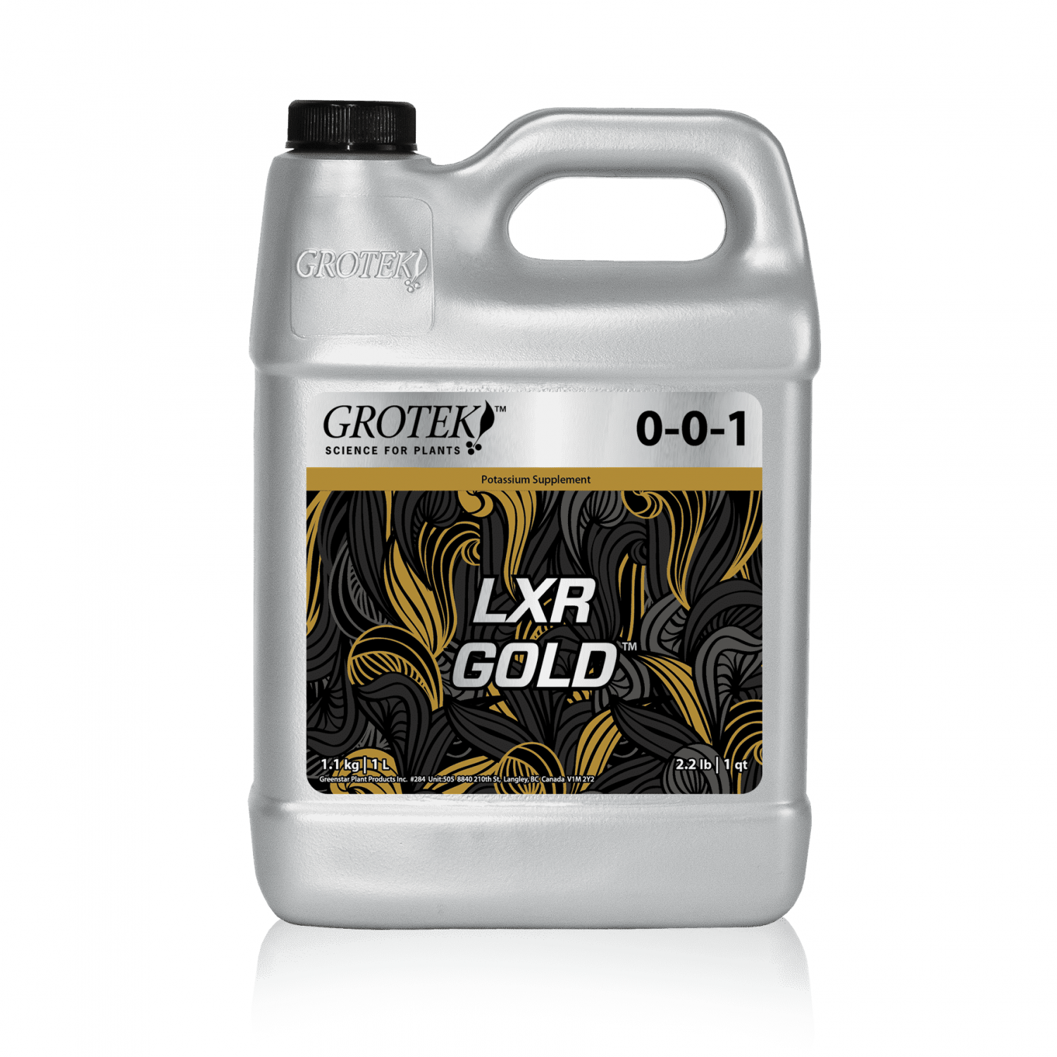 LXR Gold Marijuana Nutrient