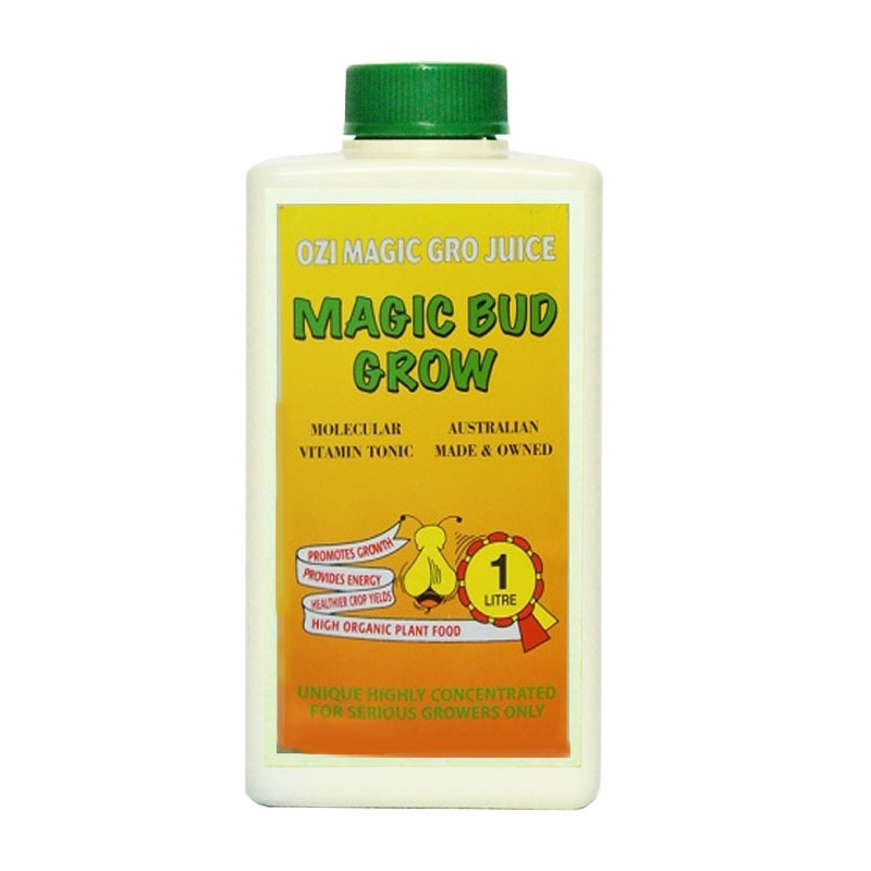 Magic Bud Grow by Ozi Magic Grow Juice