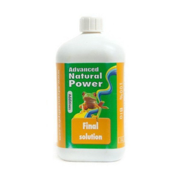 Natural Power Final Solution by Advanced Hydroponics of Holland