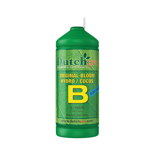 Original Bloom Hydro/Coco B Softwater Marijuana Nutrient