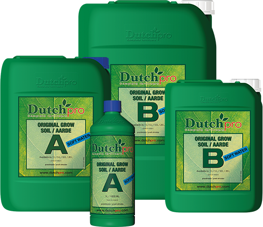 Original Grow Soil/Aarde A Softwater by Dutchpro