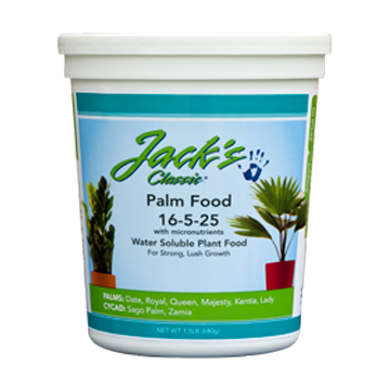 Palm Food 16-5-25 by J.R. Peters, Inc.
