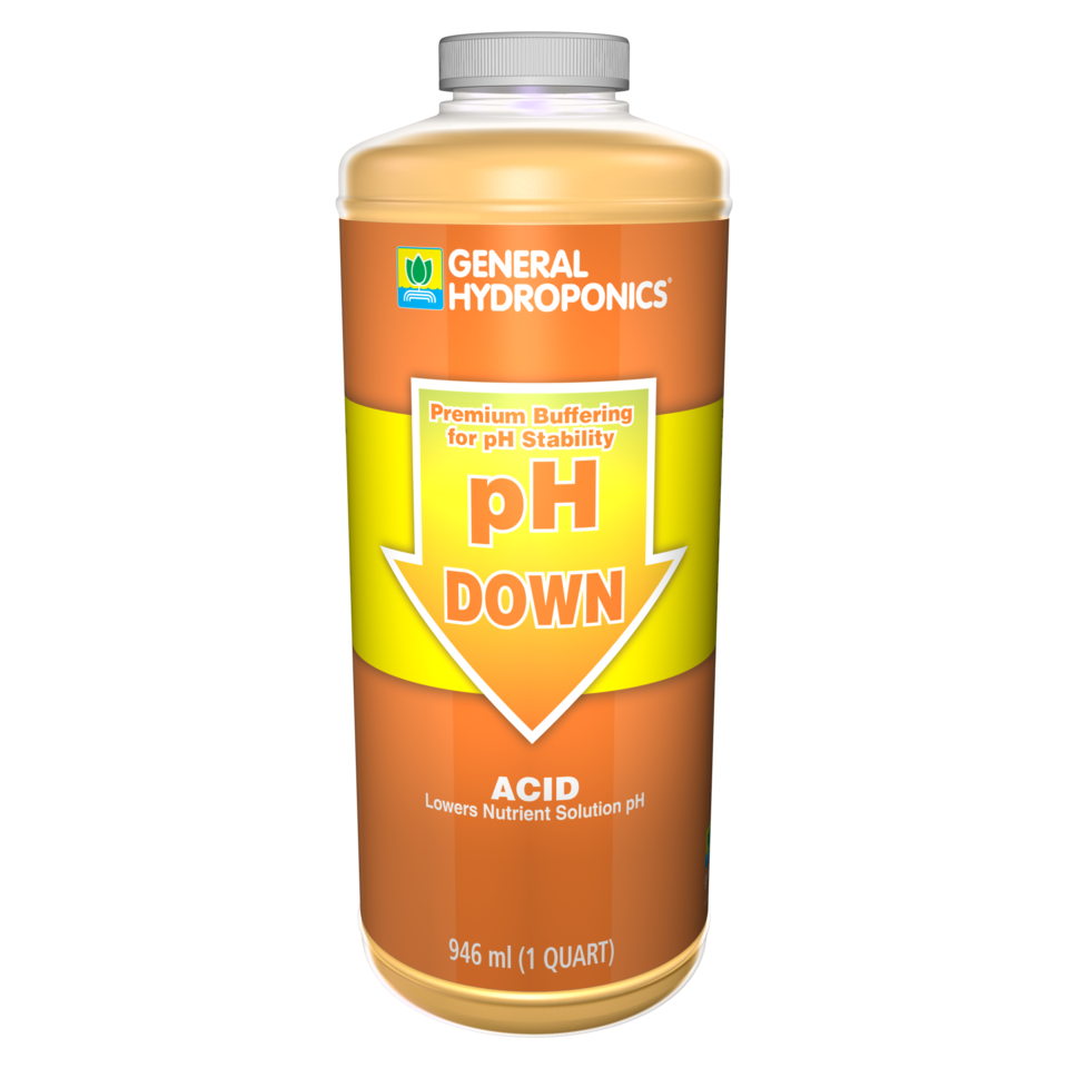 pH Down Marijuana Nutrient