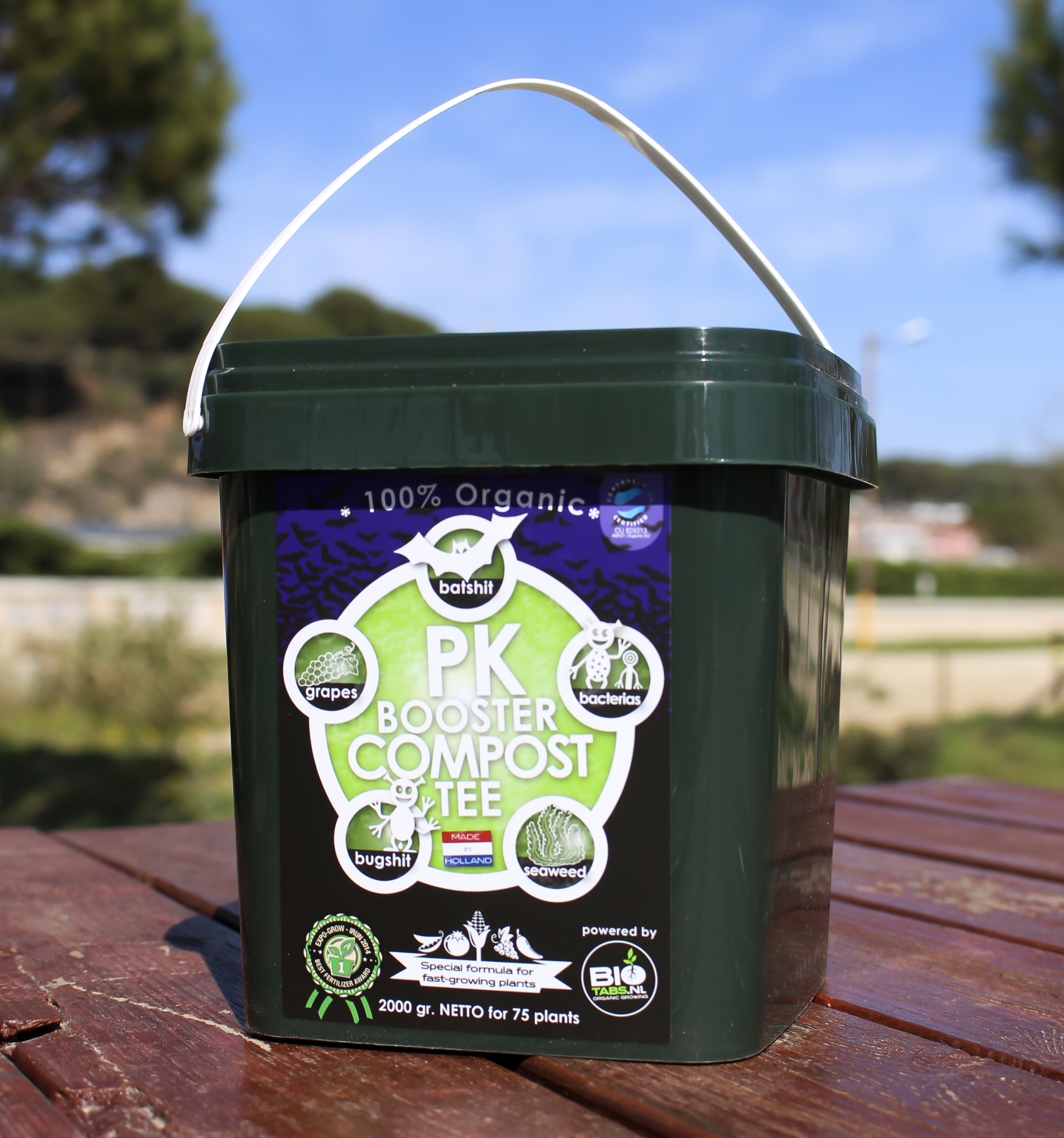 PK Booster Compost Tea Marijuana Nutrient