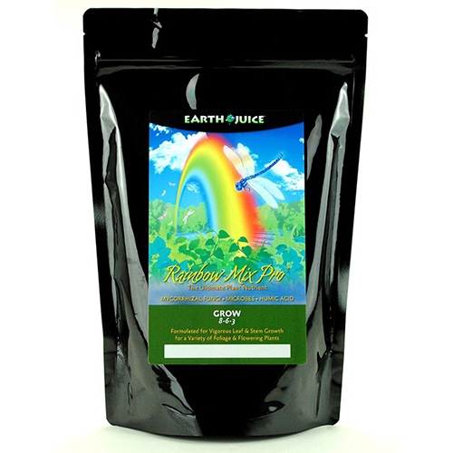 Rainbow Mix PRO Grow by Earth Juice
