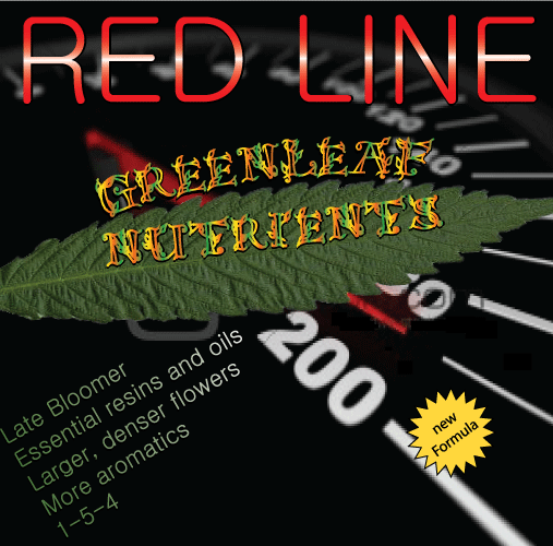 Red Line by Greenleaf Nutrients