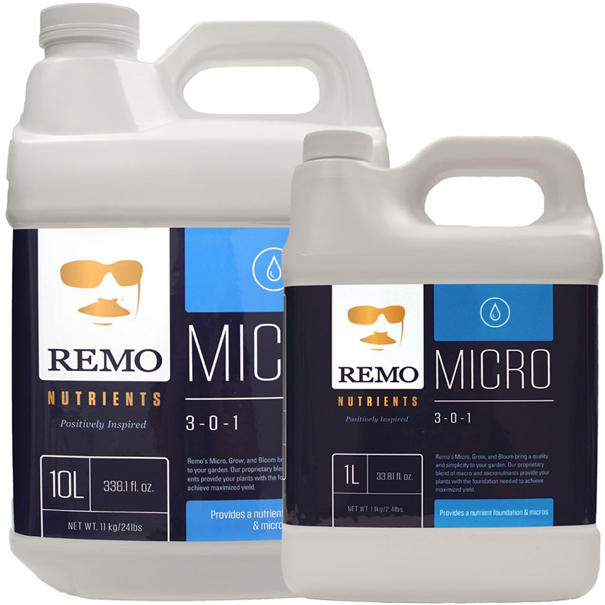 Remo Micro Marijuana Nutrient