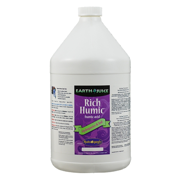 Rich Humic for Cannabis by Earth Juice | Marijuana Guides