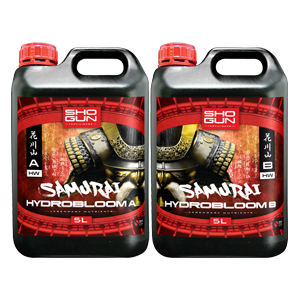 SHOGUN Samurai Hydrobloom B Marijuana Nutrient