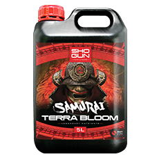 SHOGUN Samurai Terra Bloom Marijuana Nutrient