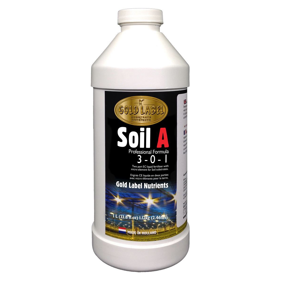Soil A by Gold Label