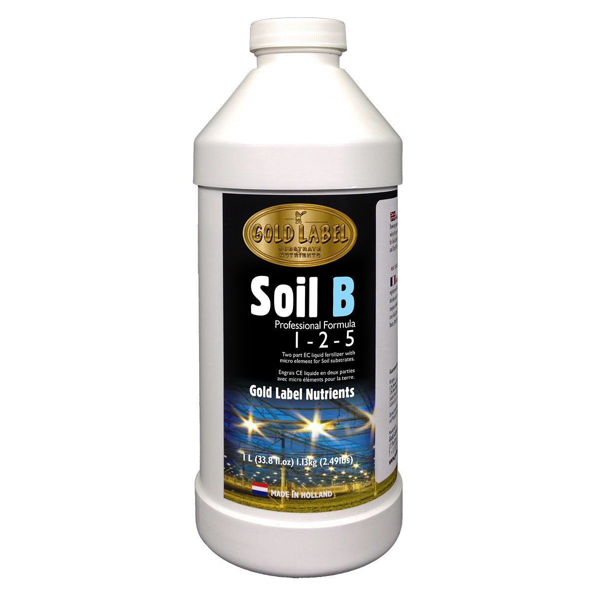 Soil B Marijuana Nutrient