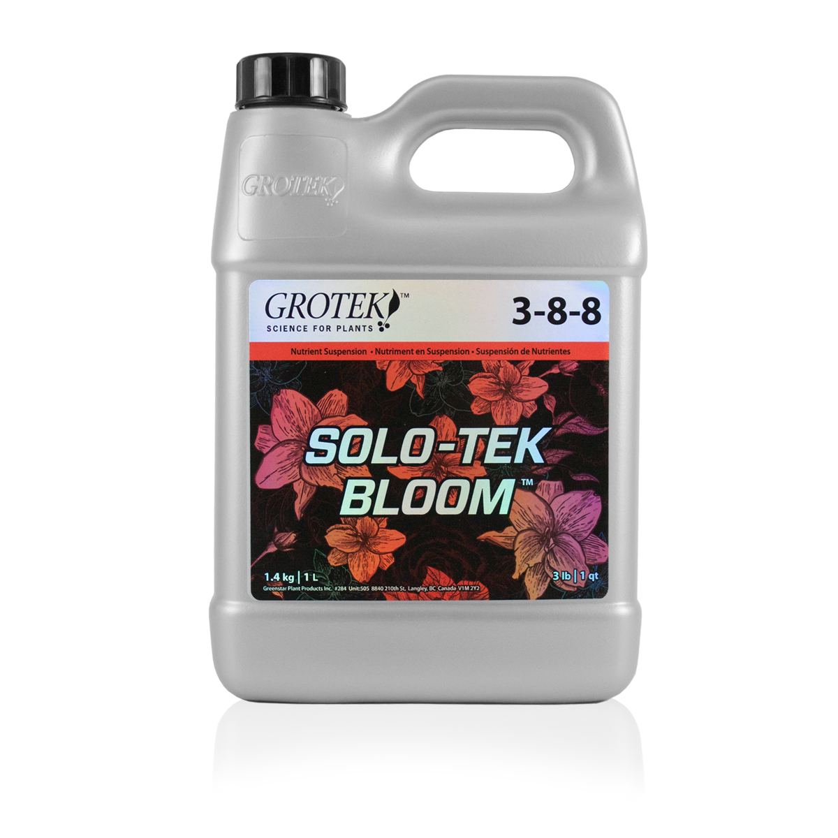 Solo-tek Bloom by Grotek