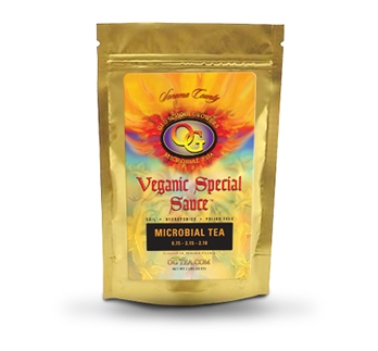 Veganic Special Sauce Microbial Tea Marijuana Nutrient