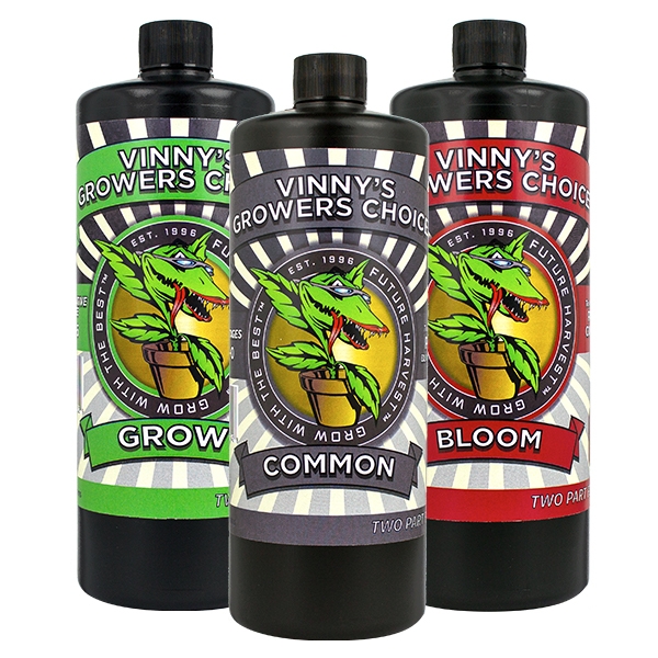 Vinny&#039;s Growers Choice Marijuana Nutrient