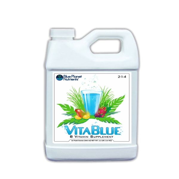 VitaBlue B-Vitamin Supplement by Blue Planet Nutrients