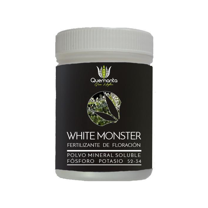 White Monster by Quemanta